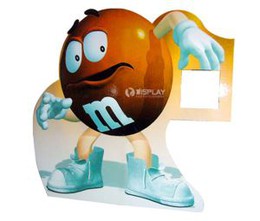 Cardboard Display Stand