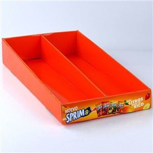 ​Desktop Snack Food Paper Display Rack PDQ Display Box