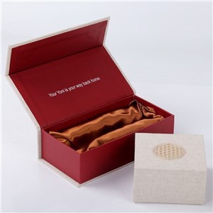 High Quality Custom Linen Paper Lining Exquisite Gift Advanced Magnetic Gift Box