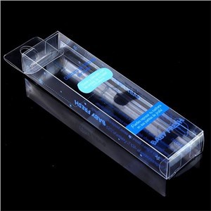 Custom Size Clear PVC PET Box Logo Printing Plastic Box Packaging