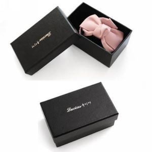 Custom made gift boxes with lid,luxury packaging boxes with silver stamping for decoration