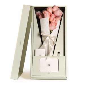 Newest Design High End Luxury Elegant Flower Packaging Gift Box Custom