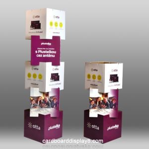 Squared Lama Totem Pop Up Cardbaord Displays