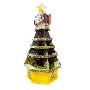 Pop Up New Design candy display stand Floor Cardboard Display Rack