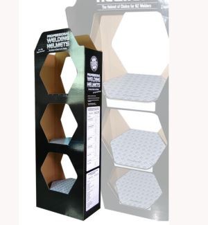 Special Design Corrugated Paperboard Pop Display Stands