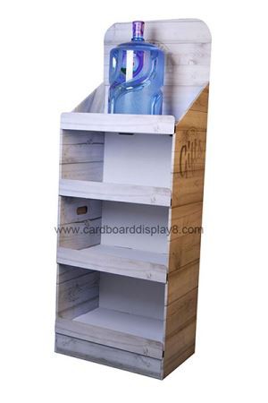 Steady Pop Cardboard Display Stands With 4 Layers