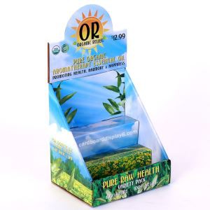 Hot Sales Top Quality Cardboard Counter Top Display Boxes