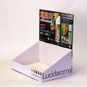 Hot Sale Top Quality Small Cardboard Counter Top Display For Retail Shops