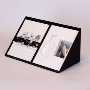 Custom Classic Black Perfume Packaging Box