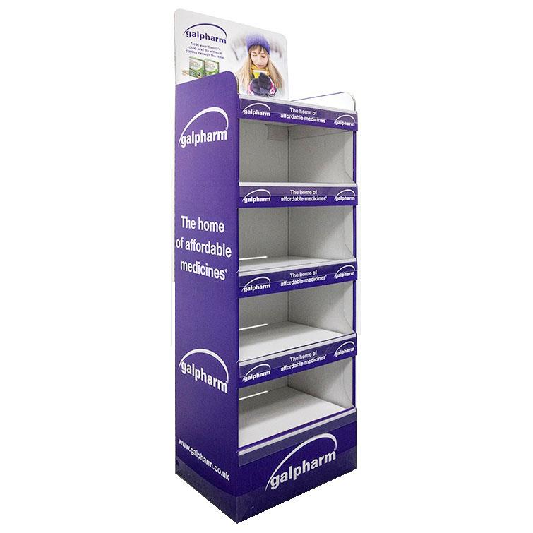 customized-cardboard-display-shelf-stand-display