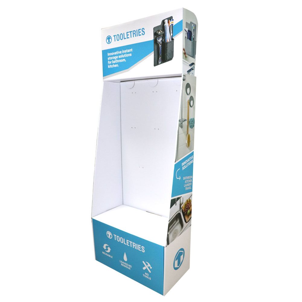 hook cardboard display