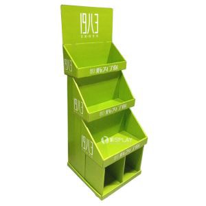 Corrugated Cardboard Pop Display Racks For Office Supplies