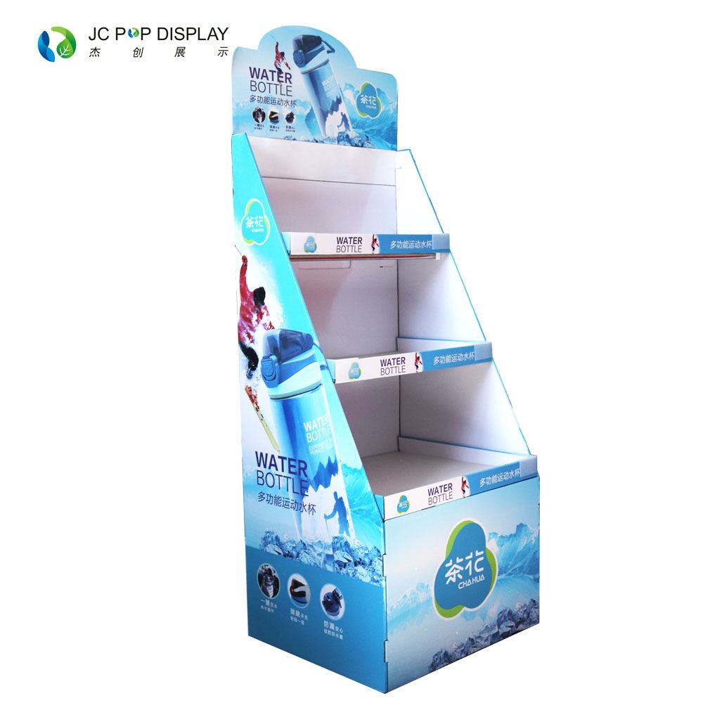 3 shelves FSDU