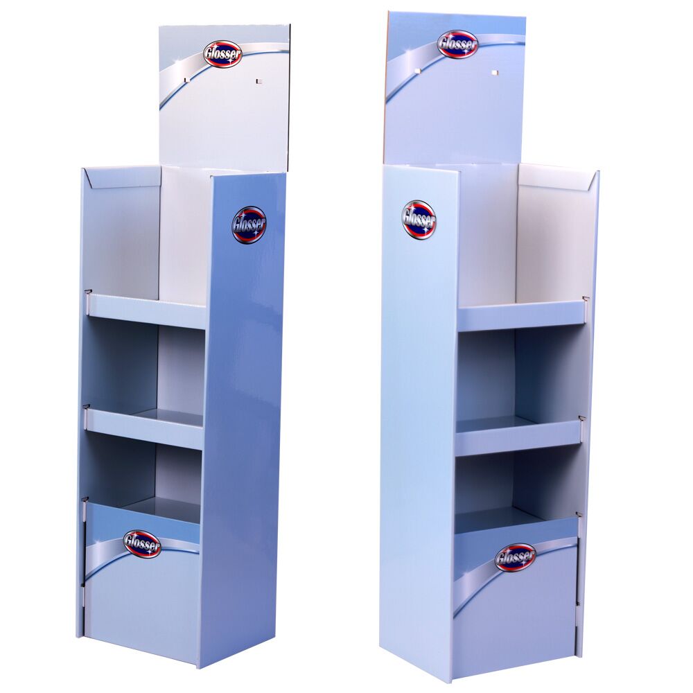 FSDU cardboard display stand