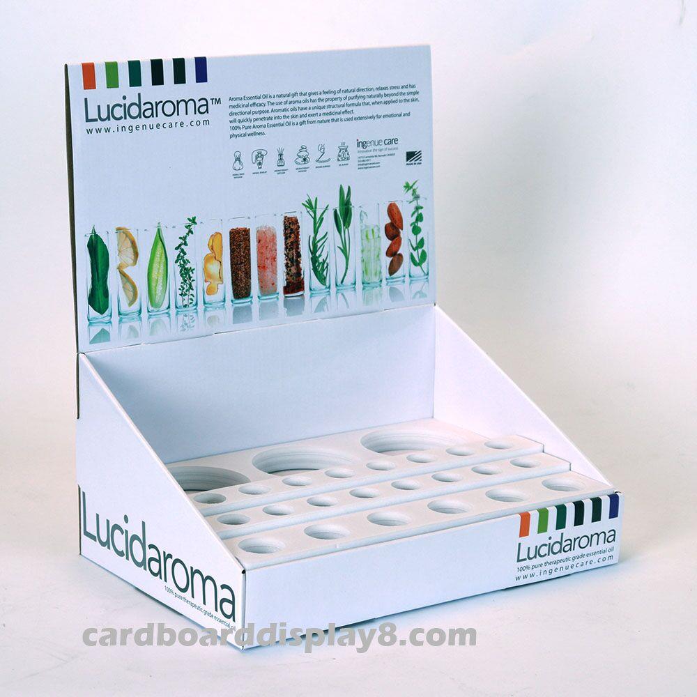 cardboard counter display