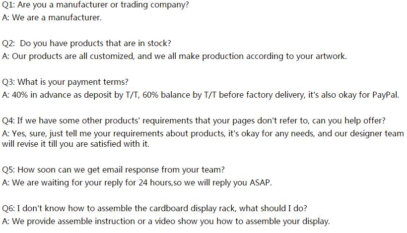 FAQ