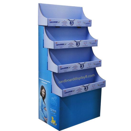 alt Jewellery hanging cards customer logo  POP free standing pegboard  counter display box pegboard floor display (2)
