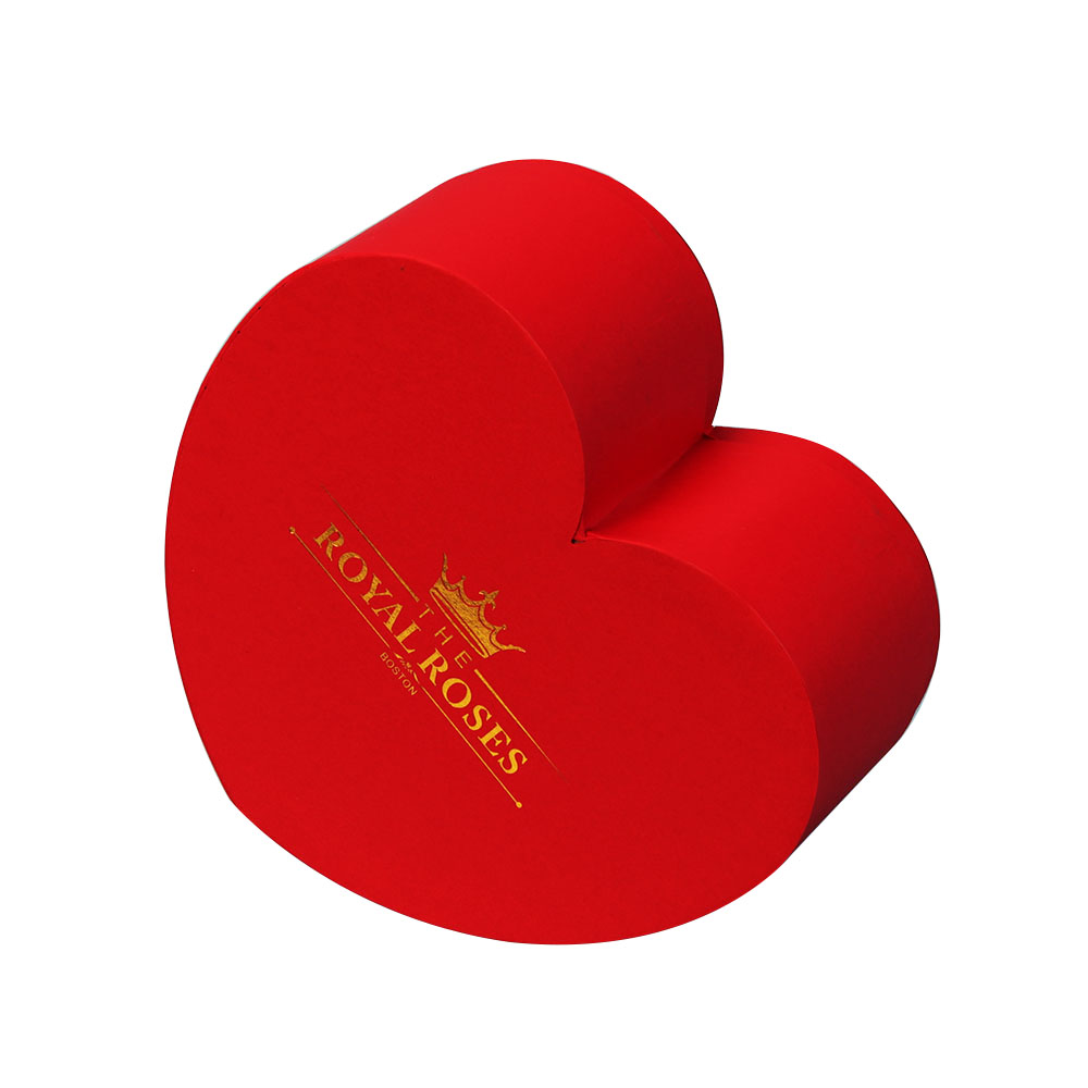 alt Beautiful and high quality Customized Paper Red Decorative Heart Shaped Candle Gift Box  (4)