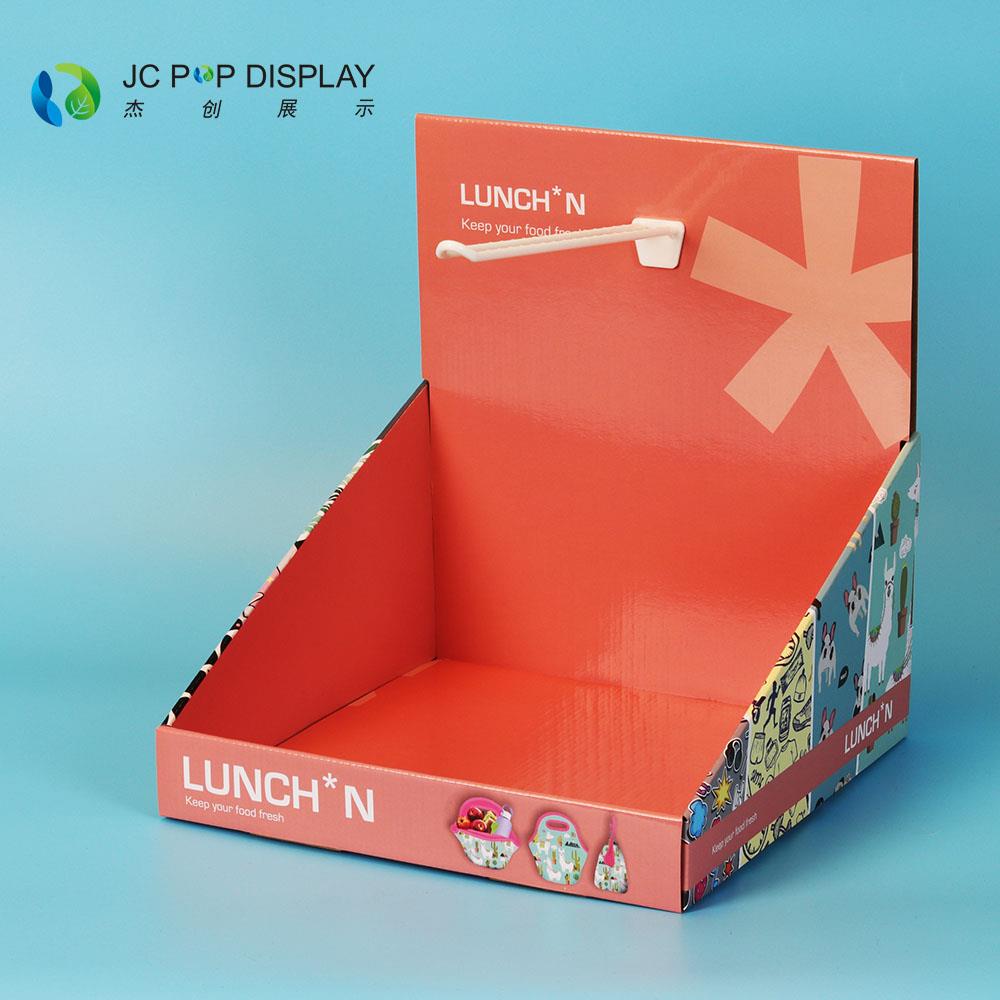 alt Recyclable paper corrugated cardboard counter top display in Cardboard Displays for Consumer Electronics Products (2)