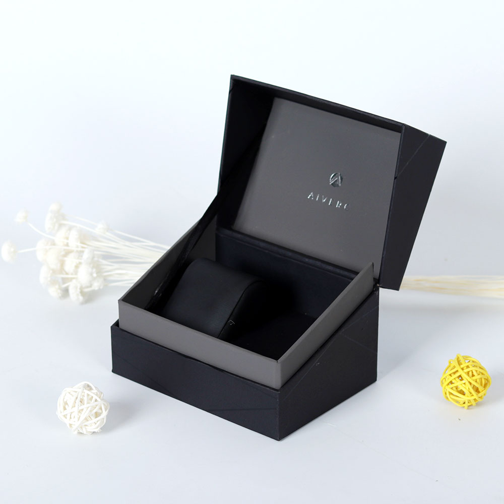 alt Wholesale eco Friendly box automatic watch watch box single cardboard watch box  (2)