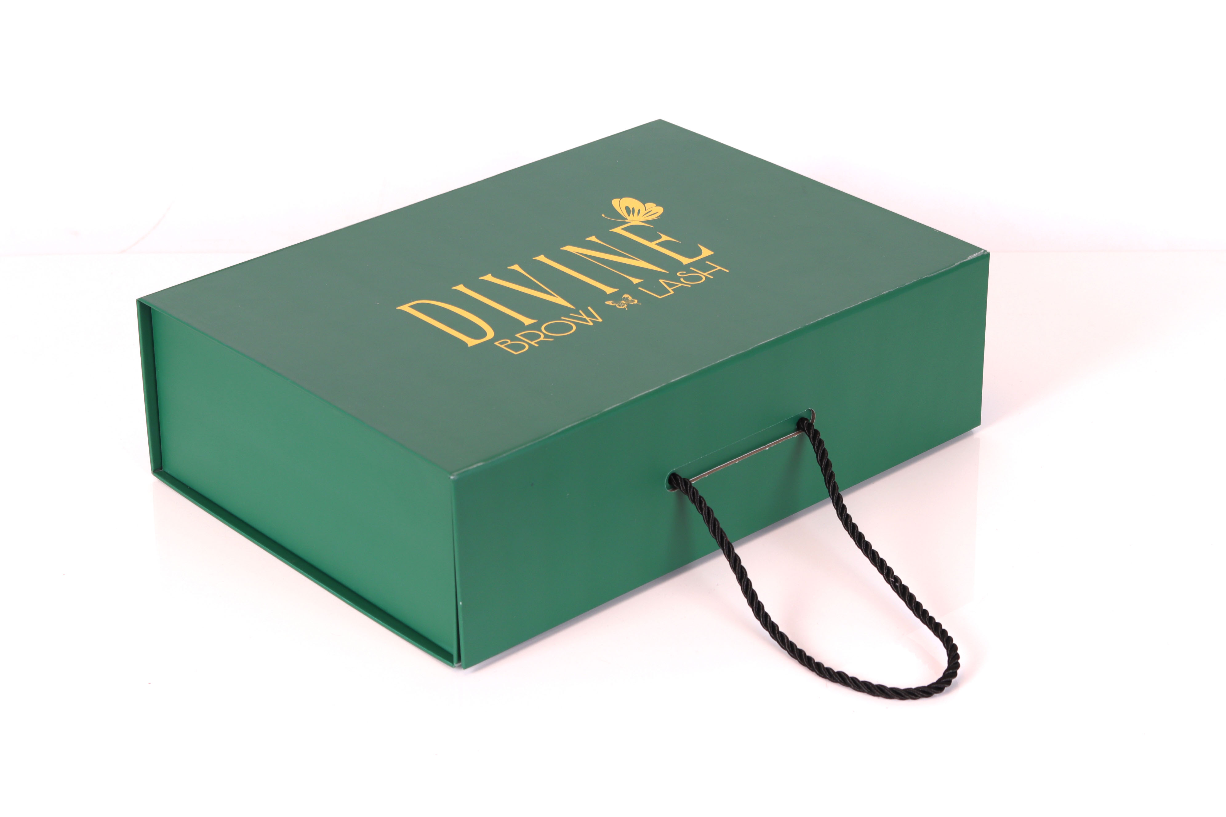 alt Green paper for gift box cardboard gift box makeup gift box flower gift box luxury (2)