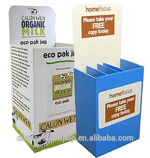 Custom Logo Printing Floor Cardboard Dump Bins for Retail