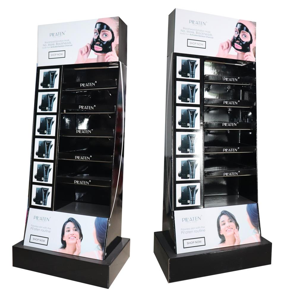 Cosmetics display rack
