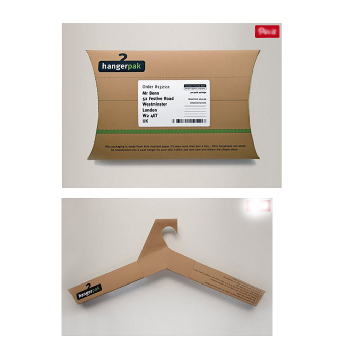 Recyclable Custom Brown Craft Food Packaging Box