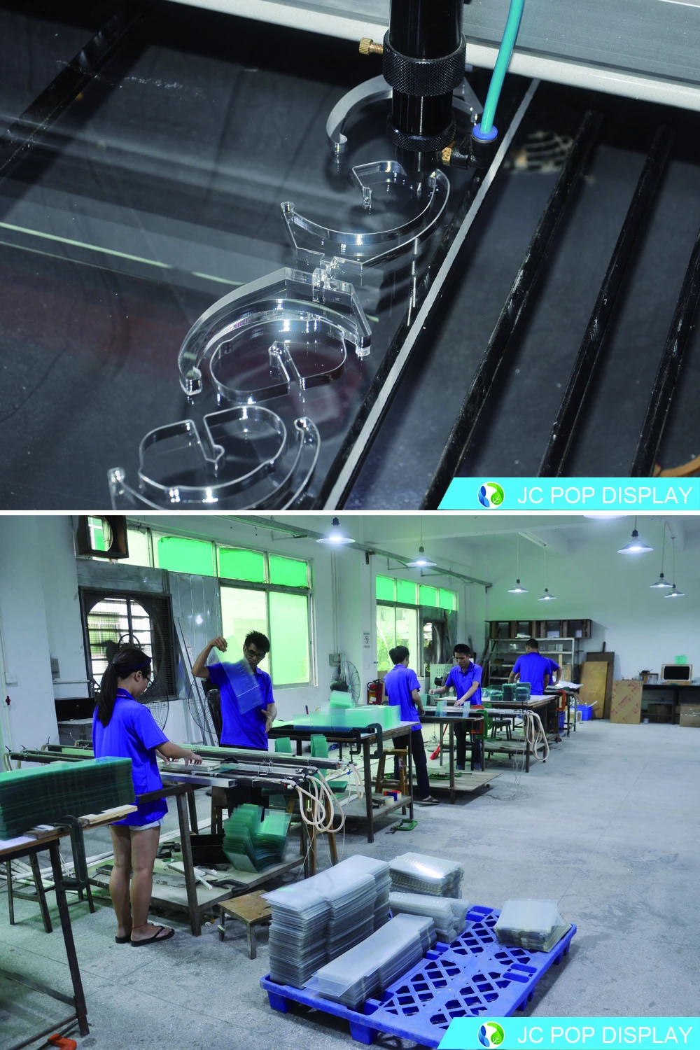 UV Printing Technology Mould Injection table stand acrylic menu holder