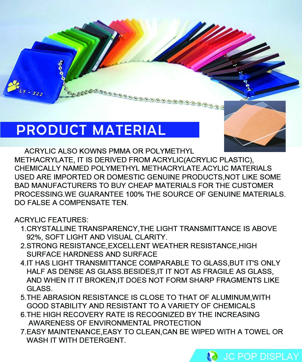 UV Printing Technology Mould Injection table stand acrylic menu holder