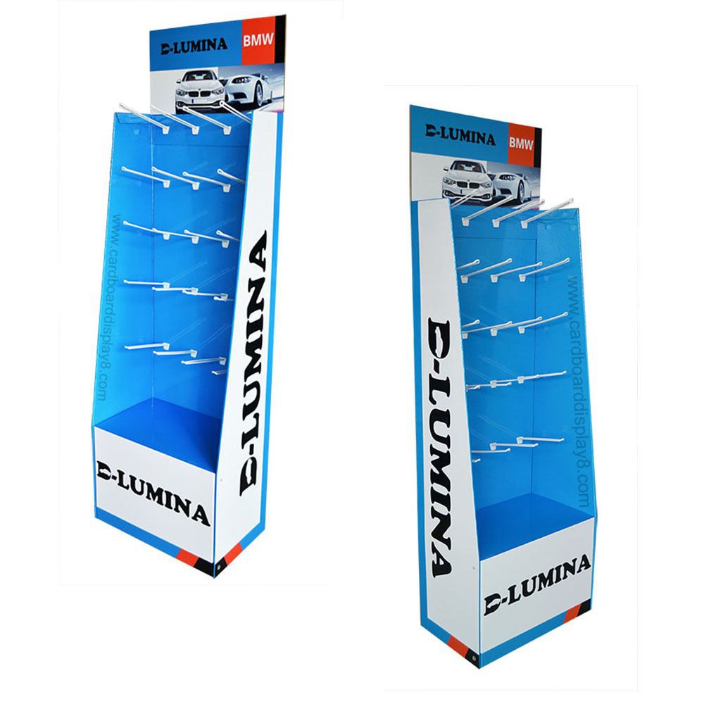 cardboard product display units