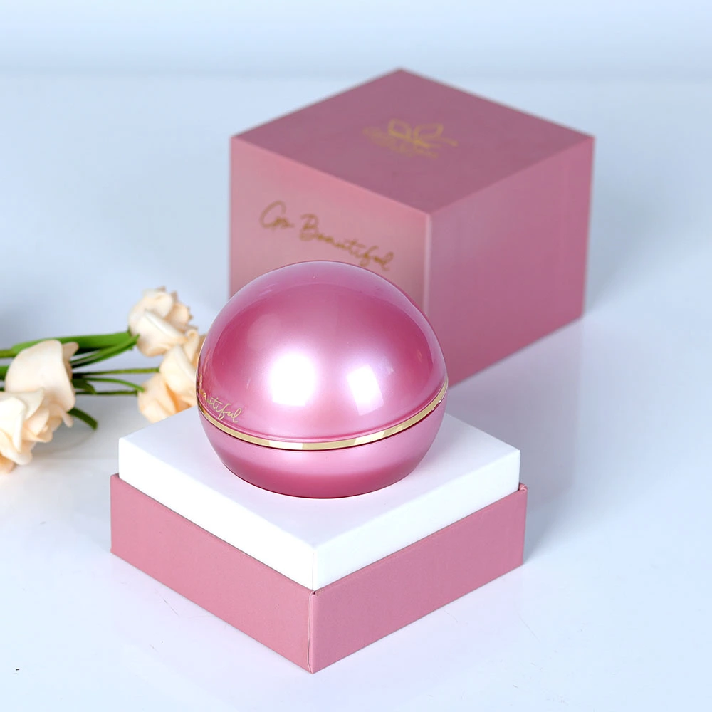 Custom Luxury Face Skin Care Cream Empty Cosmetic Packing Paper Boxes