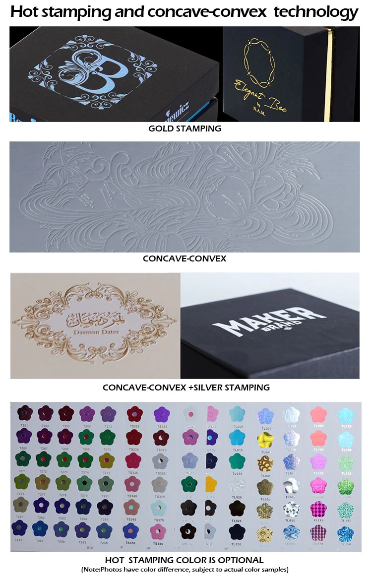 Custom Luxury Face Skin Care Cream Empty Cosmetic Packing Paper Boxes