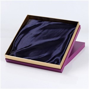 Custom Luxury Elegant Set Paper Jewelry Packaging Box With Paper Bag