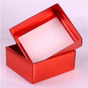 Wholesale Custom Luxury Rigid Cardboard Gift Lid And Base Paper Box