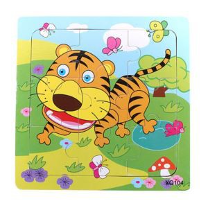 Customized Paper Jigsaw Puzzle For Children Baby Early Education