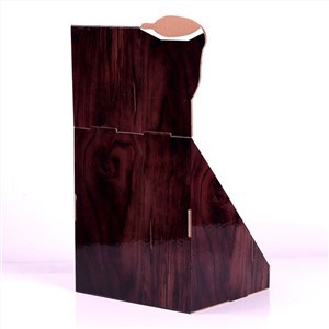 Custom Advertising Display Stand Cardboard Counter Display For Compartment Inserts