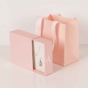 Valentine's Day Gifts For Paper Ribbon Lovely Drawer Jewelry Boxes
