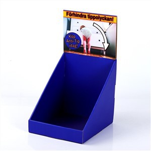 Paper Display Promotional Cardboard Sidekicks Display Stand