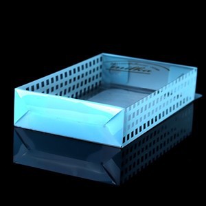 Custom Packaging Box Beauty Sponge Plastic Pvc Box Cosmetic Makeup Box