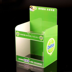 Acrylic Bactericide Countertop Layer Type Display Rack
