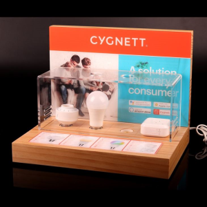 Acrylic Electronic Product Desktop Demonstration Rack