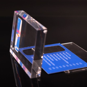 Acrylic display board billboard acrylic block production customization