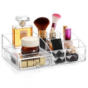 Acrylic Plastic Cosmetic Displays Stand