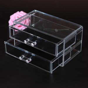 Acrylic Transparent Box Cosmetics Drawer Type Jewelry Storage Box