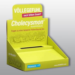PDQ Cardboard Counter Display For Supermarkets Promotion