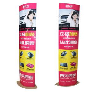 Custom Cardboard POP Totem Advertising Display