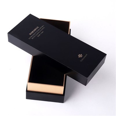 ‌Black Cosmetic Paper Packaging Box‌
