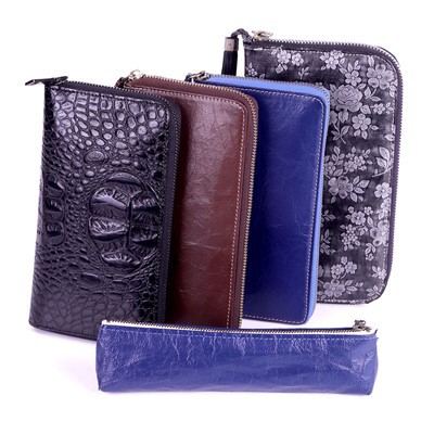 Kraft Paper Portable Wallet Handbag