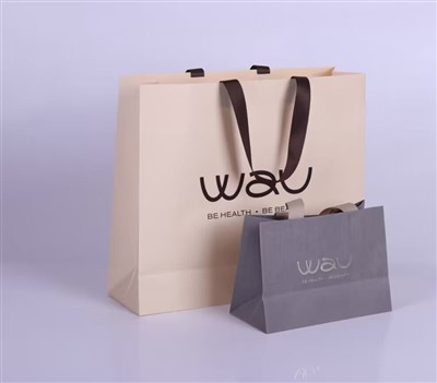 High Quality Exquisite Products Packaging Paper Bags